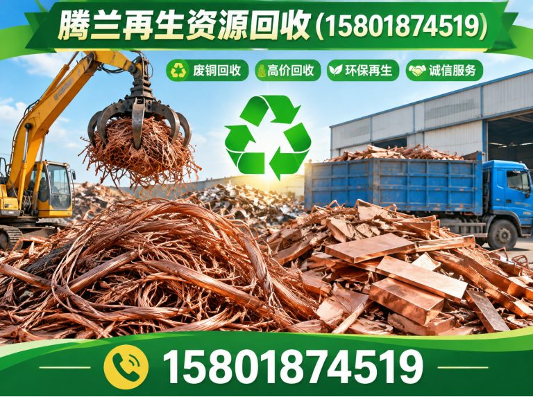 崇明区腾兰再生资源回收展示图